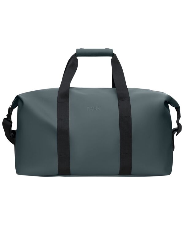 レインズ メンズ 御徒面子 Rains Men\u0027s Hilo Weekend Bag Dark Grey 薄墨色