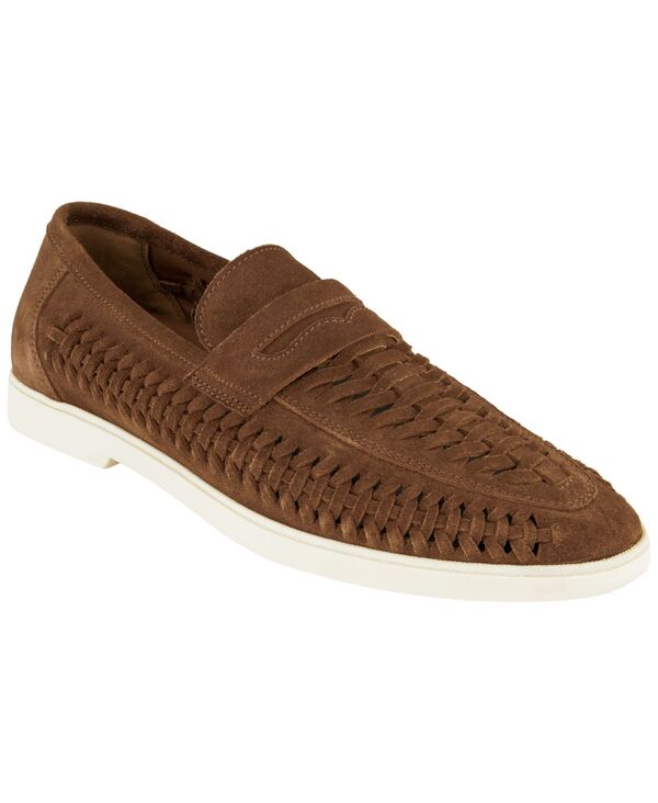 カール ラガーフェルド メンズ シューズ スリッポン・ローファー Karlagerfeld Men'slip-on Penny Loafers Cognac｜ReVida 店