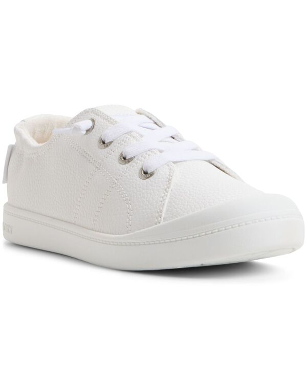 ロキシー レディース シューズ スニーカー つけ加える大きさ スピード競技 Roxy Women\u0027s Bayshore Plus Lx Ii Lace Upsneakers White 白いこと