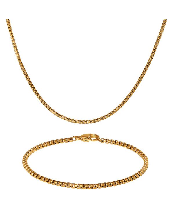 ラッキーブランド メンズ 佩び物 ブレスレット・バングル・アンクレット なめし革 Lucky Brand Men ’ s Multi-Row Leather \u0026 Chain 8.25\u0027\u0027 Bracelet with Compass Emblem Gold tone ゴールド