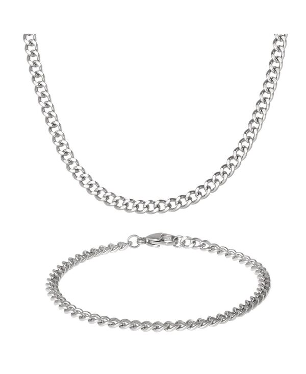 ラッキーブランド メンズ 添え物 ブレスレット・バングル・アンクレット なめし革 Lucky Brand Men ’ s Woven Leather \u0026 Stainless Link Bracelet Magneticlasp - 8.5\u0027\u0027 Silver tone しろがね色