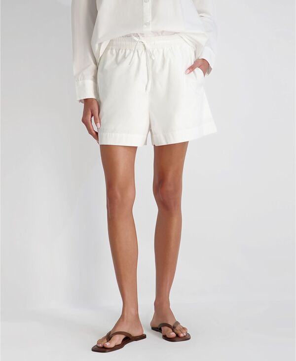 フレンチコネクション レディース ボトムス ハーフパンツ・ショーツ ショートパンツ French Connection Women's Drawstring Shortsummer White ホワイト｜ReVida 店