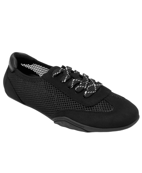 エアロソールズ レディース シューズ スニーカー スピード競技 Aerosoles Women\u0027s Opalace-Up Sneakers Black 黒いこと
