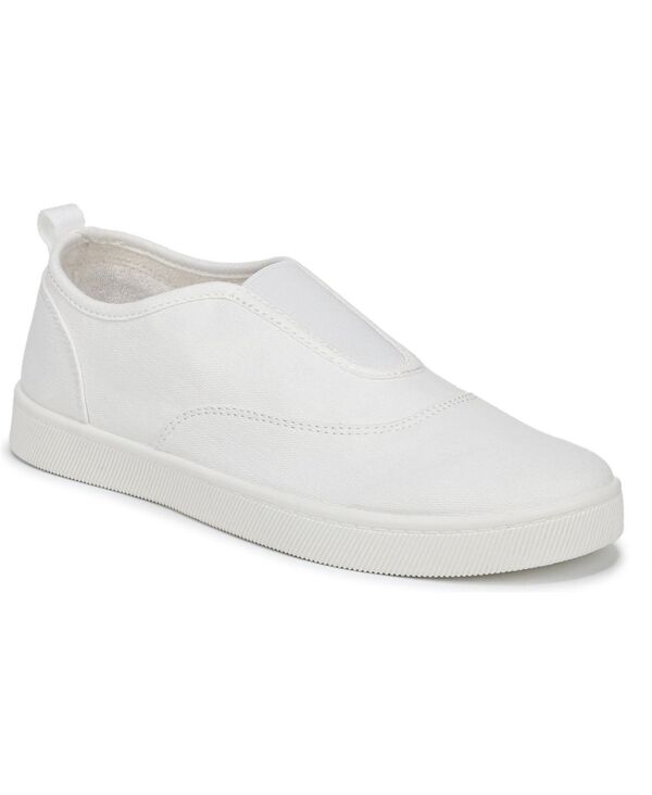バイオニック レディース シューズ スリッポン・ローファー Vionic Women\u0027s Cobalt Slip On Shoes White canvas 白いこと