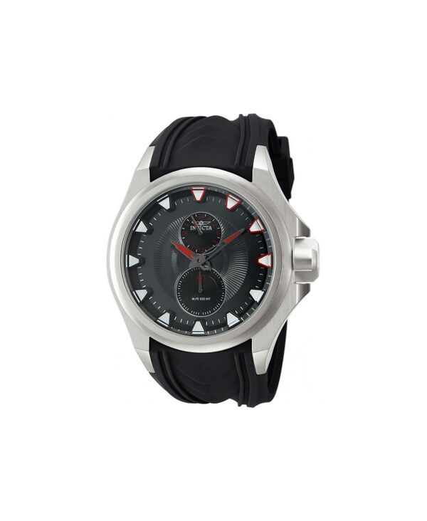 インビクタ メンズ 佩び物 ウォッチ Invicta Men\u0027s 12336 S1 Rally Quartz Chronograph Dial Watch Black 黒いこと