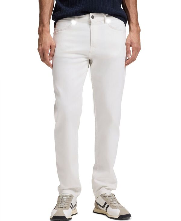 ヒューゴボス メンズ ボトムス ジーンズズボン下 デニム Hugo Boss Men\u0027s Maine Soft-Motion Regular-Fit Jeans Natural