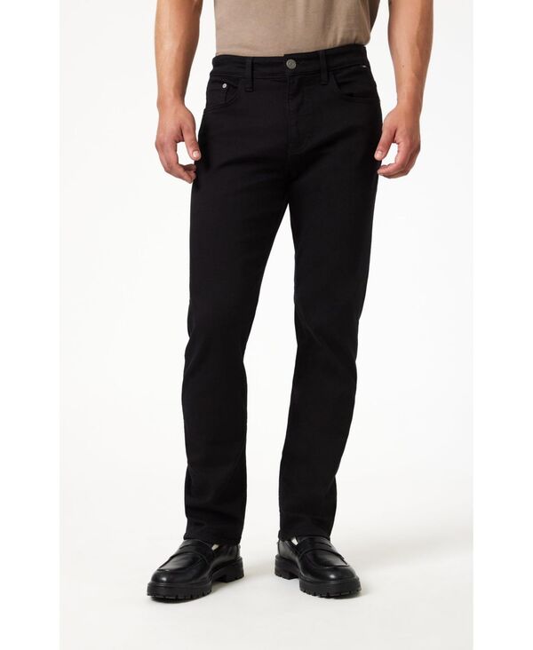 マーヴィ ジーンズ メンズ ボトムス デニムパンツ Mavi Jeans Men's Jake Slim Leg Feather Jeans Black ブラック|ReVida 店
