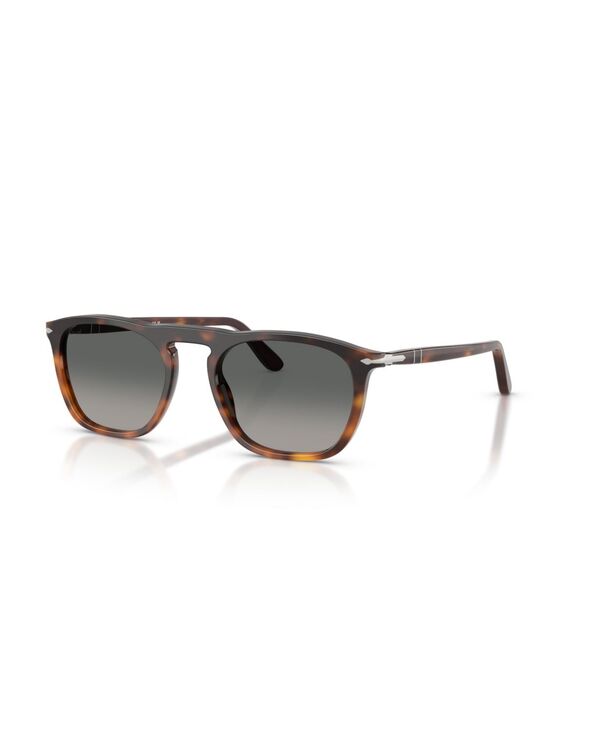 ペルソル レディース 佩び物 サングラス・アイウェア Persol Unisex Square Sunglasses Gae PO3391S Gradient Havana