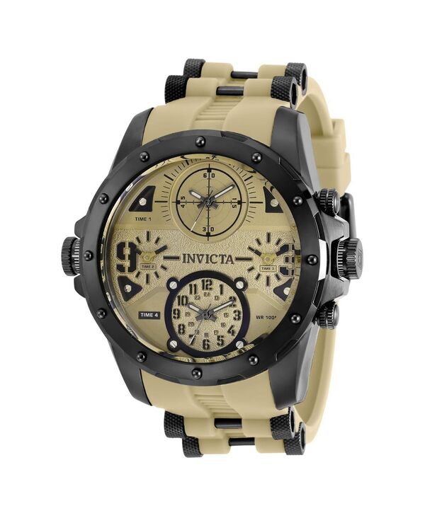 インビクタ メンズ 佩び物 ウォッチ Invicta Men\u0027s 31139 Coalition Forces Quartz Multifunction Dial Watch Green 緑であること