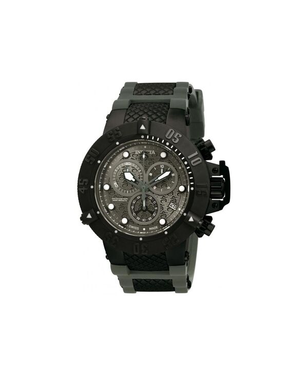 インビクタ メンズ 付属品 ウオッチ Invicta Men\u0027s 15144 Subaqua Noma III Quartz Chronograph Dial Watch Black 黒いこと