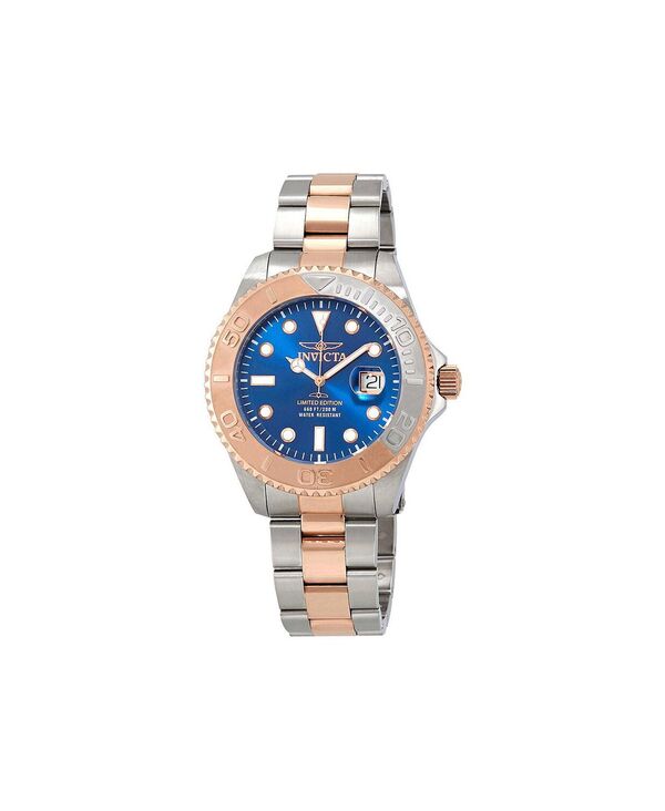インビクタ メンズ 付属物 ウオッチ Invicta Men\u0027s 24626 Pro Diver Quartz Chronograph Dial Watch Silverose gold ゴールド