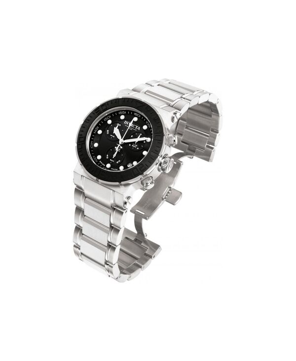 インビクタ メンズ 付属品 ウオッチ Invicta Men\u0027s 1464 Ocean Reef Quartz Chronograph Dial Watch Silver しろがね色