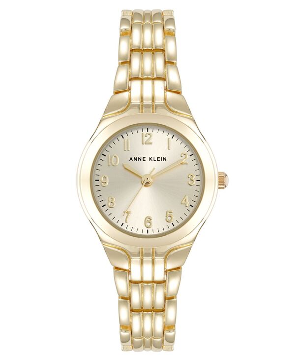 アンクライン レディース 付属物 ウォッチ Anne Klein Women\u0027s Quartz Casual Gold-Tone Alloy Metal Watch 28粍 Gold-Tone ゴールド 腕時計-レディース腕時計