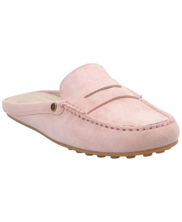 ジャーニ ベルニーニ レディース シューズ スリッポン・ローファー Giani Bernini Women\u0027s Aimeey Slip On Driver Mules Perennial Rose Suede