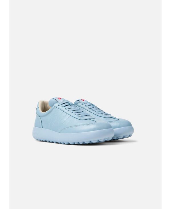 カンペール レディース シューズ スニーカー レザー Camper Women\'s Pelotas XLF Leather Sneaker Blue ブルー|ReVida 店