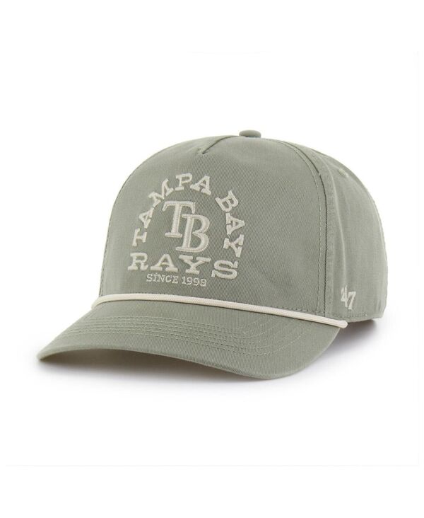 47 ブランド メンズ アクセサリー 帽子 '47 Brand Men's Olive Tampa Bay Rays Canyon Ranchero Hitch Adjustable Hat Olive オリーブ|ReVida 店
