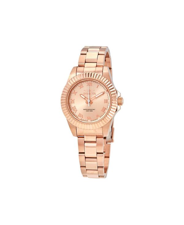 インビクタ レディース アクセサリー 腕時計 Invicta Women's 16763 Pro Diver Quartz Dial Watch Rose gold ゴールド｜ReVida 店 28,470円