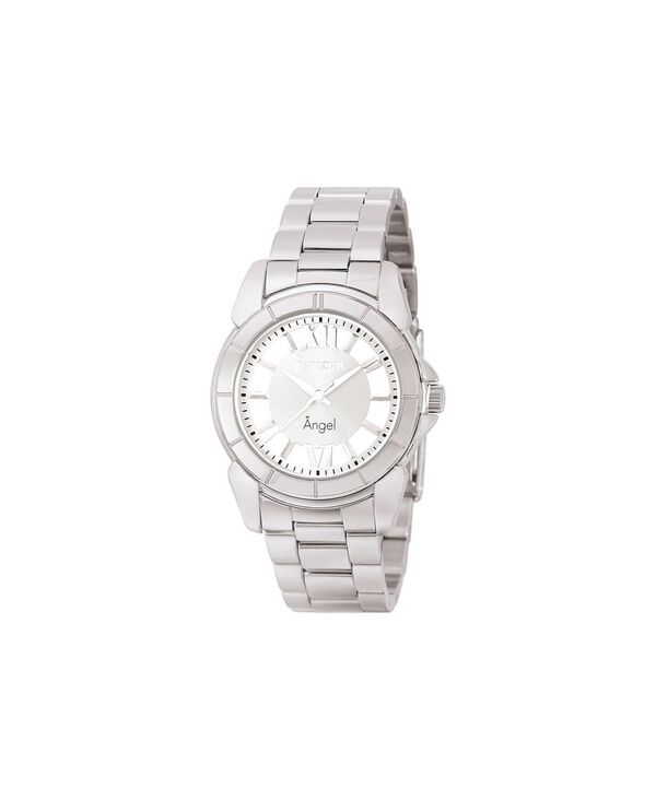 インビクタ レディース アクセサリー 腕時計 Invicta Women's 0457 Angel Quartz Dial Watch Silver シルバー｜ReVida 店