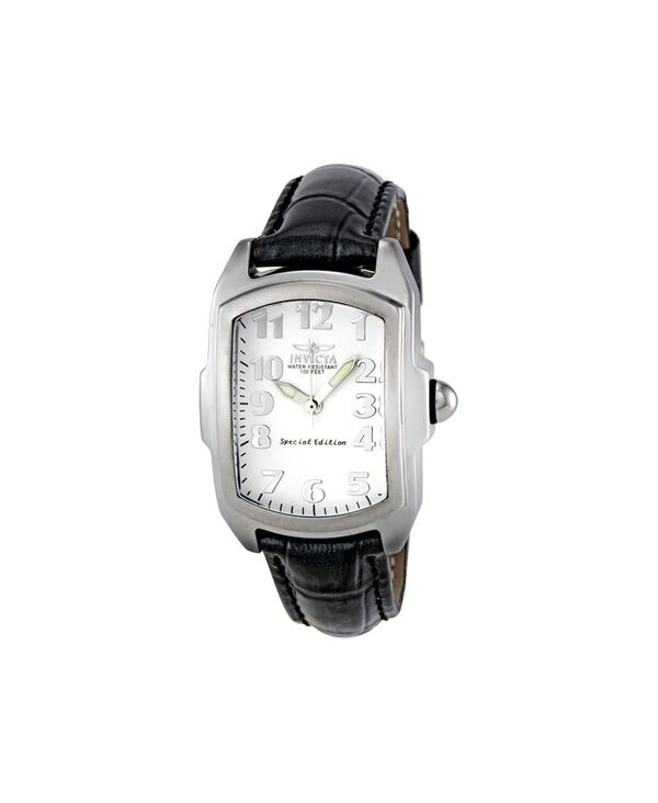 インビクタ レディース アクセサリー 腕時計 Invicta Women's 0247 Lupah Quartz Dial Watch Black ブラック｜ReVida 店