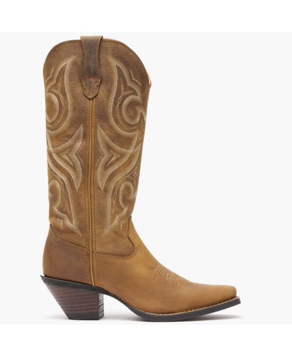 ドゥランゴ レディース シューズ ブーツ・レインブーツ Durango Crush by Women\u0027s Tan Jealousy Western Boot Distressed cognac タン