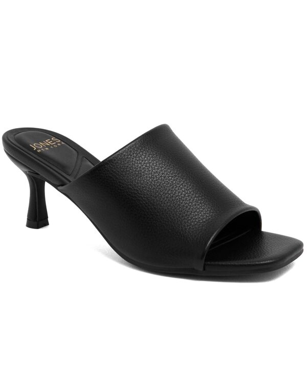 ジョーンズニューヨーク州 レディース シューズ スリッポン・ローファー サンダル Jones New York Women\u0027s Marlinda Slip On Dressandals Black 黒いこと