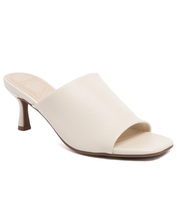 ジョーンズニューヨーク州 レディース シューズ スリッポン・ローファー サンダル Jones New York Women\u0027s Marlinda Slip On Dressandals White 白いこと