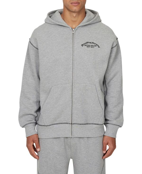 グッドフォーナッシング レディース アウター パーカー・スウェット ヴィンテージ Good For Nothing Women\u0027s Coverlock Vintage Zip Hoodie Medium grey 薄墨色 パーカー-レディースファッション-トップス