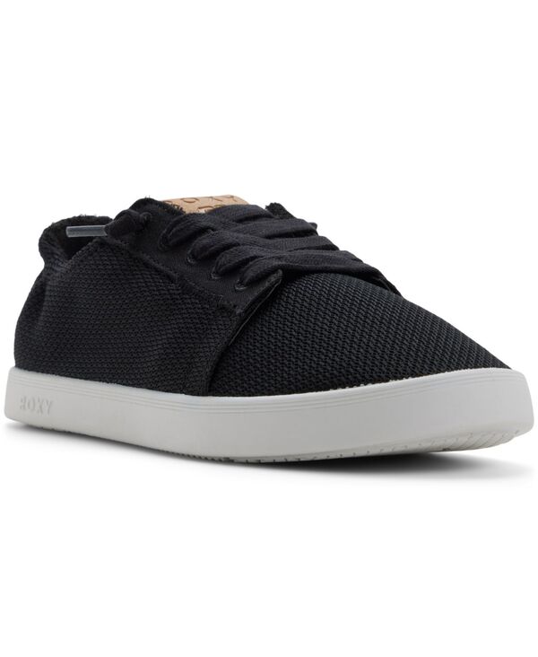 ロキシー レディース シューズ スニーカー レース Roxy Women's Mauka Lace Upsneakers Black ブラック|ReVida 店