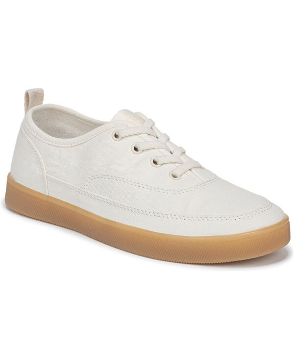 バイオニック レディース シューズ スニーカー レース Vionic Women's Cyan Lace Up Sneakers Ivory/gum canvas アイボリー｜ReVida 店