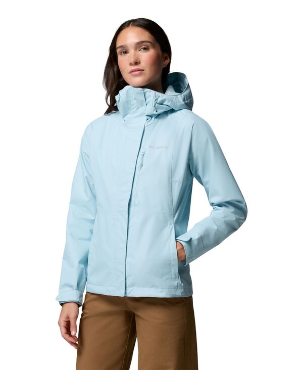 コロンビア レディース アウター ジャケット・ブルゾン Columbia Women's Hikebound II Hooded Waterproof Jacket Marine Light｜ReVida 店