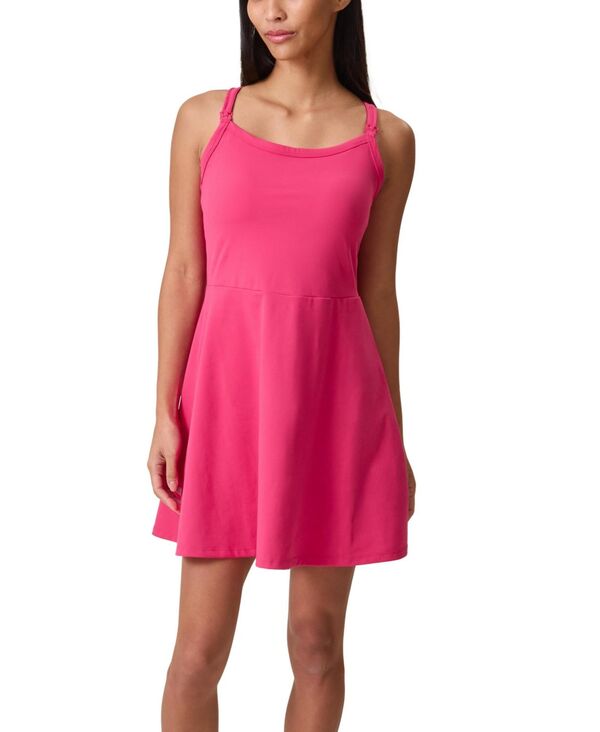 キンドリッド ブレイブリー レディース トップス ワンピース マタニティ Kindred Bravely Maternity Stevie Active Racerback Nursing Dress Raspberry pink ピンク｜ReVida 店 14,746円
