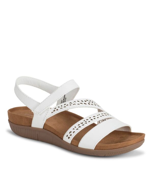 ベアトラップス レディース シューズ サンダル Baretraps Women\u0027s Jinna Wedge Sandals White 白いこと