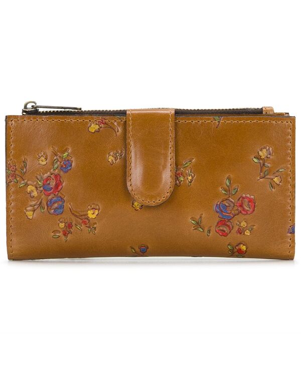 パトリシアナシュ レディース 付属物 札入れ ミニ なめし革 Patricia Nash Nazari Leather Mini Wallet Lightan (Vintage Glazed) タン レディース財布-バッグ・小物・ブランド雑貨