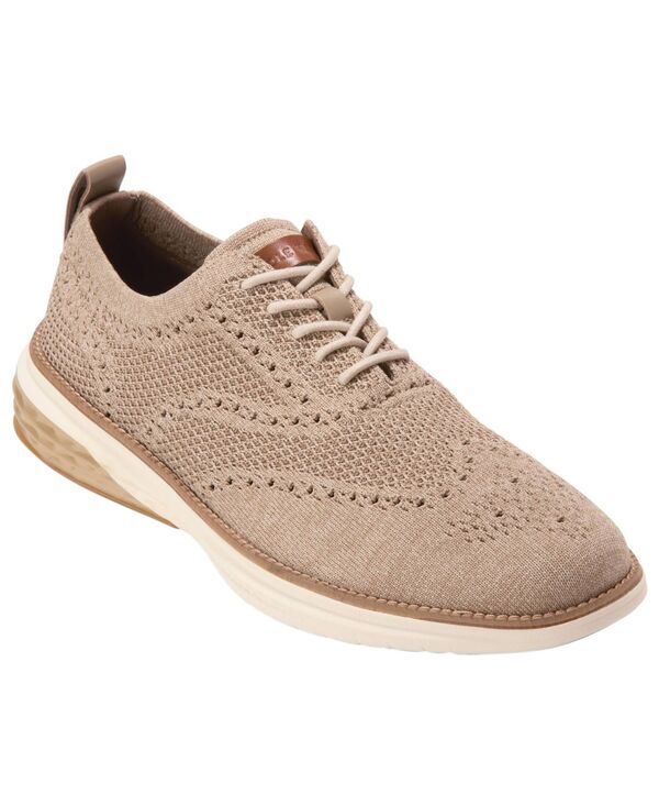電話を掛けるハーン メンズ シューズ オックスフォード ウィングチップ Cole Haan Men\u0027s Grand Hurrion Stitchlite Wingtip Oxford Shoes Oxford Tan タン