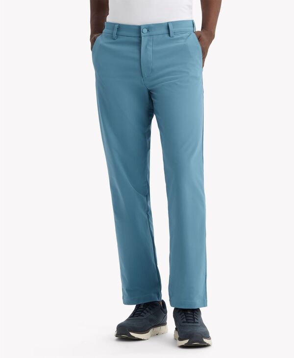 ドッカーズ メンズ ボトムス カジュアルパンツ Dockers Men's Go Airweave Straight-Fit Chino Pants Blue Stone ブルー｜ReVida 店