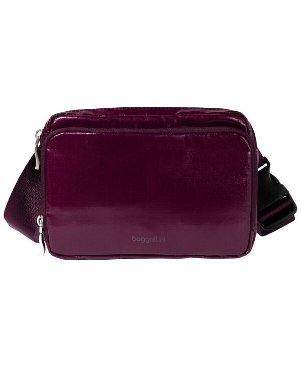 バッガリーニ レディース バッグ Baggallini Sling Belt Bag Mulberry G｜ReVida 店