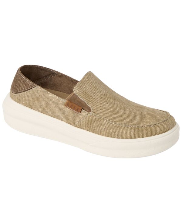 リーフ メンズ シューズ スリッポン・ローファー REEF Men's Round Toe Loafers Tan タン｜ReVida 店 15,735円