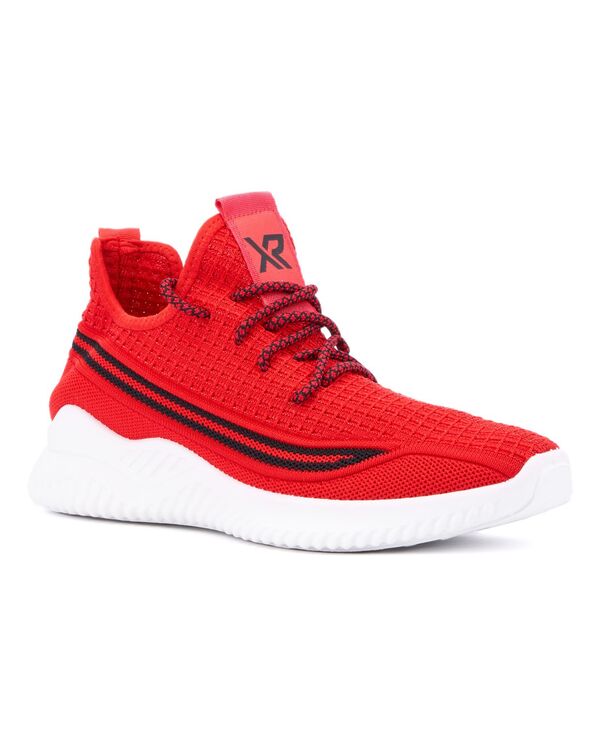 エックス花の冠 メンズ シューズ スニーカー XRAY Men\u0027s Breathable Niko Sneakers Red 赤いこと