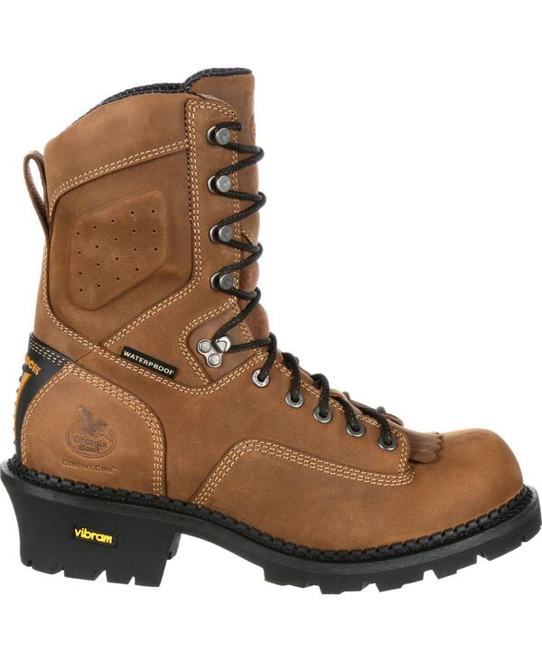 ジョージブーツ メンズ シューズ ブーツ・レインブーツ GEORGIA BOOT Men\u0027s Comfort Core Logger Waterproof Work Boot No Color