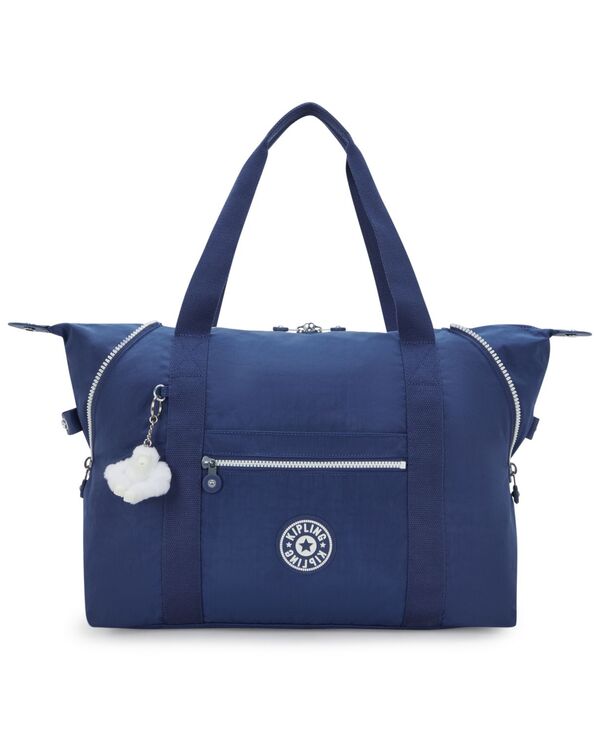 キプリング レディース バッグ Kipling Art Medium Tote Bag Casual Blue ブルー|ReVida 店