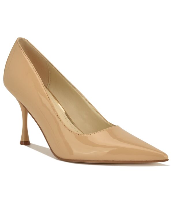 ナインウェスト レディース シューズ スリッポン・ローファー Nine West Women\u0027s Pursee Pointed Toe Slip-on Dress Pumps Arena Patent
