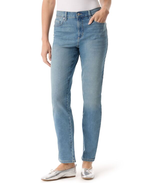 【送料無料】 グロリアバンデービルト レディース デニムパンツ ジーンズ ボトムス Women Amanda Classic Straight Jeans in Regular Short \u0026 Long Clare