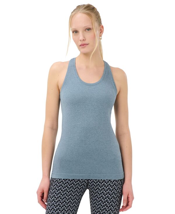 スウェッティベティ レディース トップス 貯蔵タンクいの一番 Sweaty Betty Women\u0027s Athlete Seamless Workoutank Top Glacierblue Luxeblue Marl マール タンクトップ-トップス