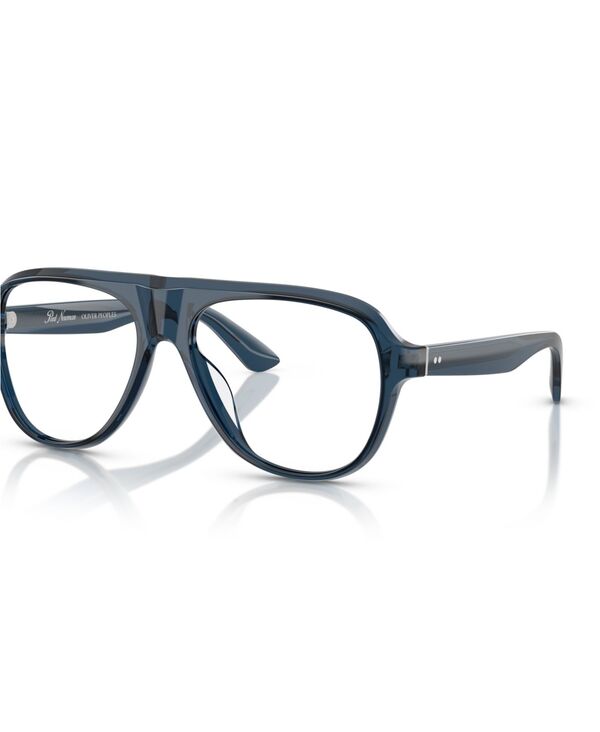 オリバーピープルズ メンズ 添え物 サングラス・アイウェア Oliver Peoples Men\u0027s Pilot Eyeglasses OV5581U Newman Blue 青碧