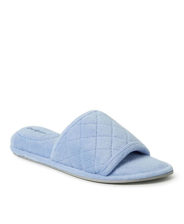 ディアフォームズ レディース シューズ サンダル キルティング パイル Dearfoams Women's Beatrice Quilted Microfiber Terry Slide Slipper Multi マルチカラー｜ReVida 店