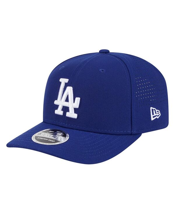 ニュー内鰓 メンズ 付属品 鳥打ち帽 New Era Men\u0027s Royalos Angeles Dodgers Performance 9SEVENTY Adjustable Hat Royal 帽子-メンズ帽子-キャップ