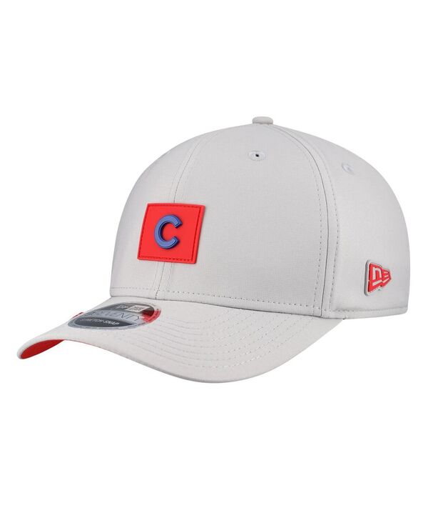 ニューエラ メンズ アクセサリー 帽子 New Era Men's Gray Chicago Cubs 2026 Clubhouse 9SEVENTY Adjustable Hat Gray グレー|ReVida 店