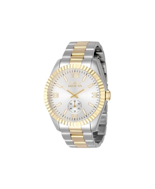 インビクタ メンズ アクセサリー 腕時計 Invicta Men'specialty Quartz Multifunction Dial Watch Gold ゴールド|ReVida 店