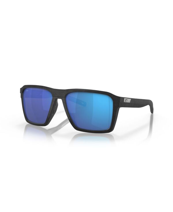 コスタデルマール メンズ 付属物 サングラス・アイウェア Costa Del Mar Men\u0027s Antille Polarized Sunglasses 6S9083 Net Black 黒いこと