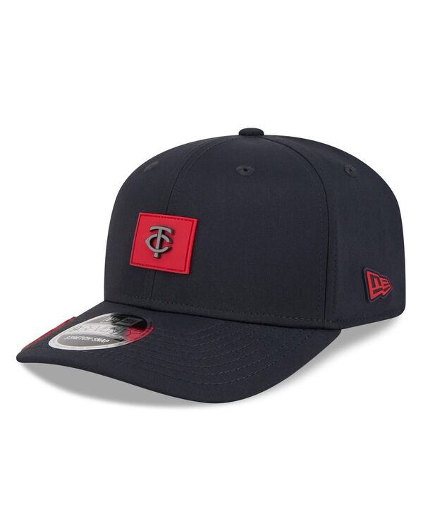 ニューエラ メンズ アクセサリー 帽子 New Era Men's Navy Minnesota Twins 2026 Clubhouse 9SEVENTY Adjustable Hat Navy ネイビー|ReVida 店